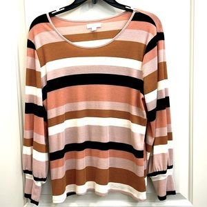 Cute Striped Top, 14th & Union